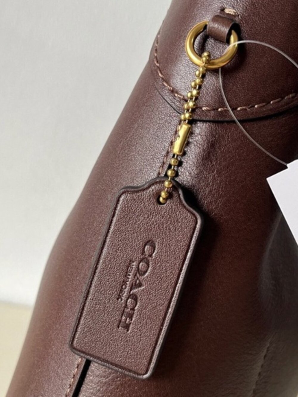 Coach Brooklyn 28 Shoulder Bag-Maple - Picture 6 of 8